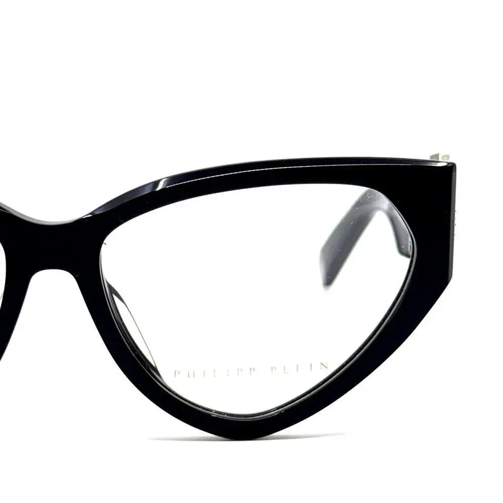 NEW!! PHILIPP PLEIN Eyeglasses Plein Capture Crystal VPP163S Authentic - Picture 5 of 11